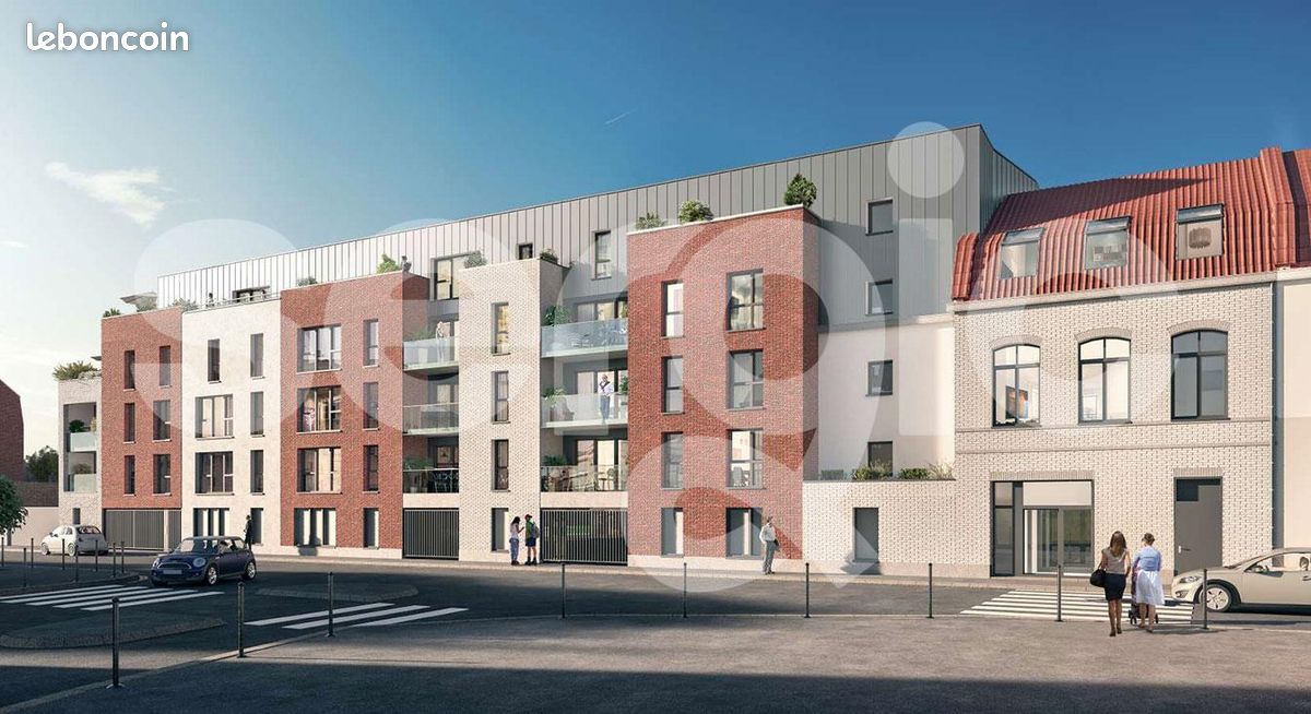Appartement 3 pièces 66 m² · à Armentières · 66 m² · 797 €/mois