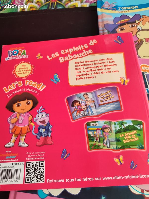 Lot livre Dora (image 3)