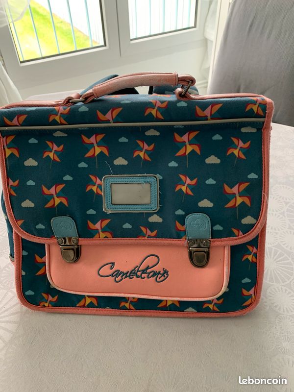 Cartable fille 6/9 ans Cameleon Accessoires Bagagerie