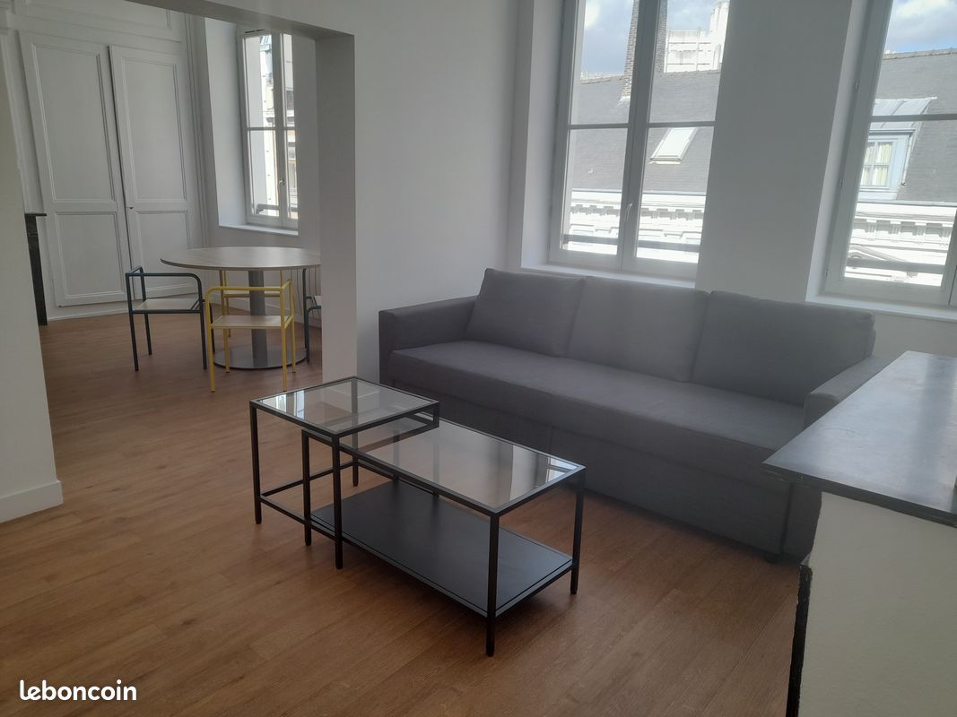 Appartement 2 pièces 54 m² · à Lille · 54 m² · 1 000 €/mois