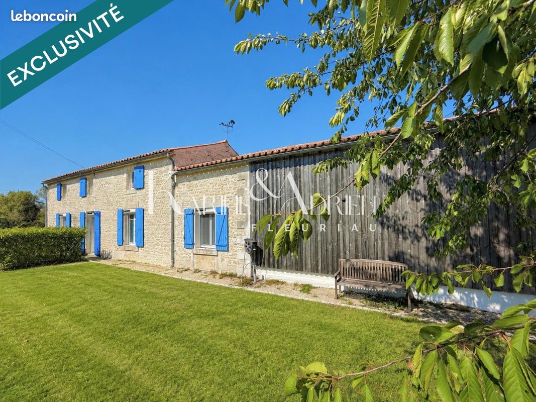 Maison 6 pièces 167 m² · à Doix lès Fontaines · 167 m² · 349 000 €