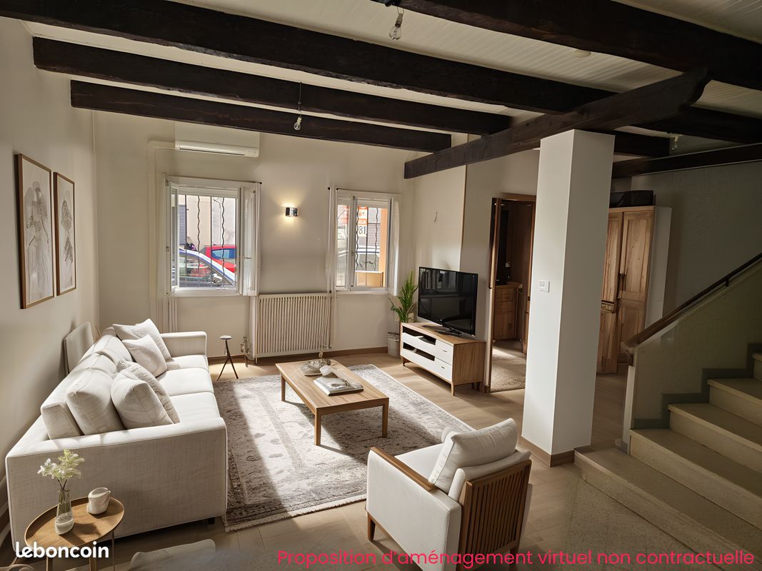 Maison 109 m² avec extérieur – aucun travaux – clim – DPE C