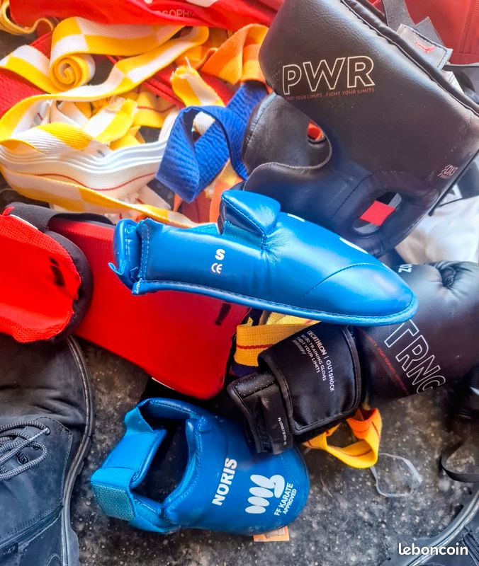 Lots sports combat avec sac monaco (image 8)
