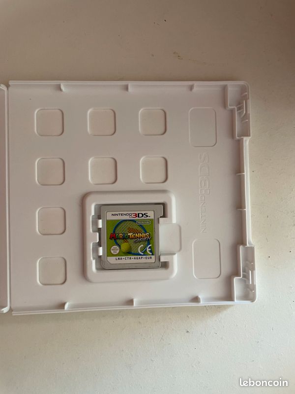 Jeux de Nintendo 3Ds 10 le jeux avec boîte (image 2)