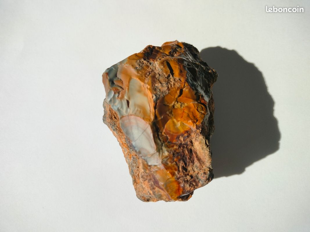RARE. Opale serpentinite et Birbirite de Vendée (image 2)