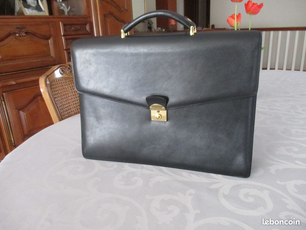 Cartable en cuir TANNEUR (image 1)