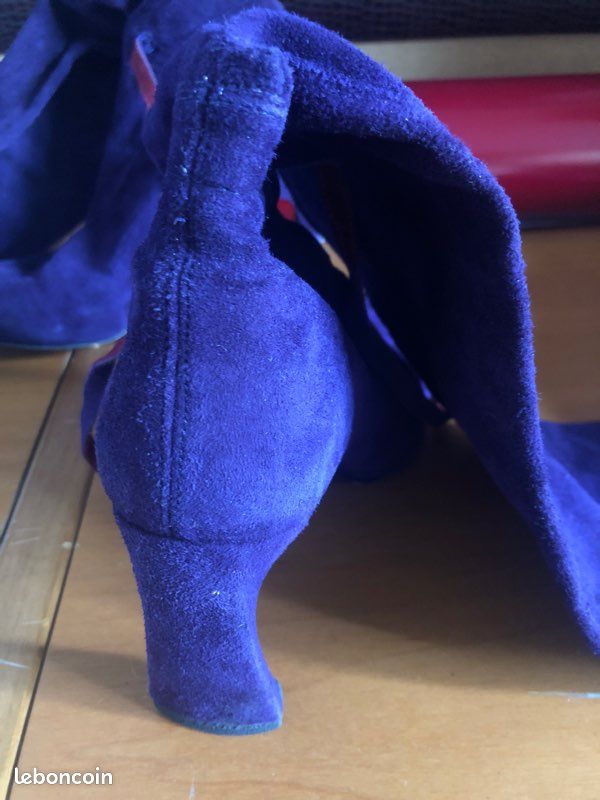 Bottes daim Stéphane Kelian39 (image 2)