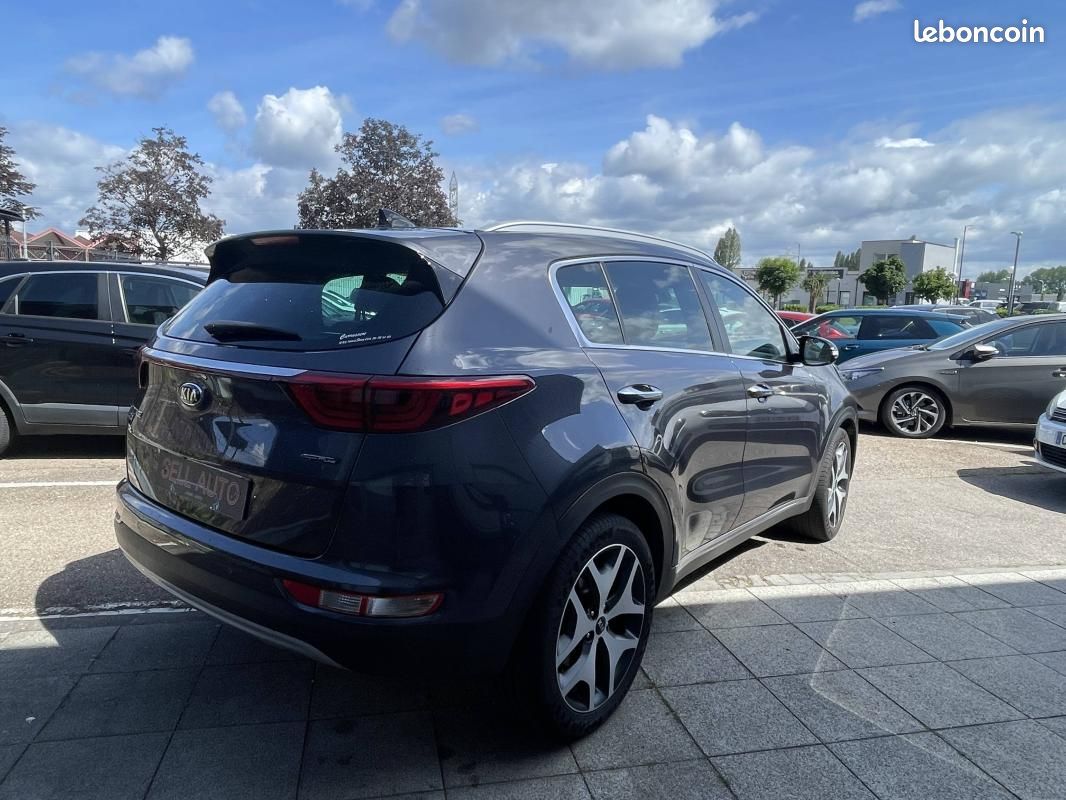 Kia Sportage IV 1.7 CRDi 141ch ISG GT Line 4x2 DCT7 GARANTIE NATIONALE 12 MOIS (image 4)