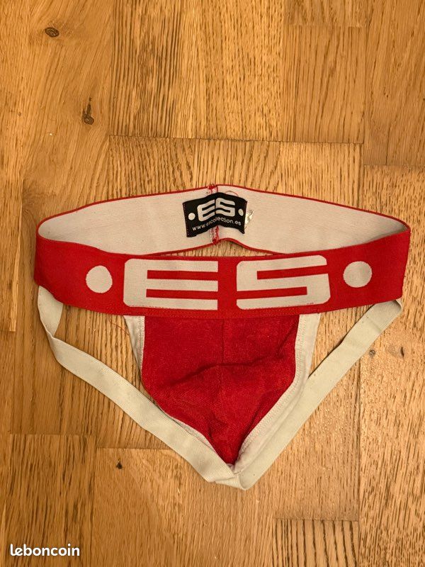 Jockstrap ES rouge (image 1)