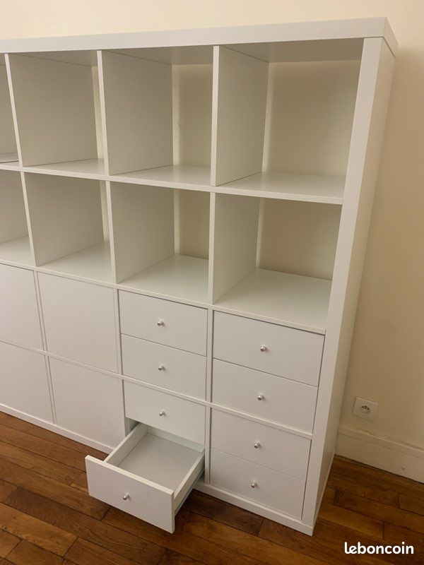Étagère blanche IKEA (image 2)