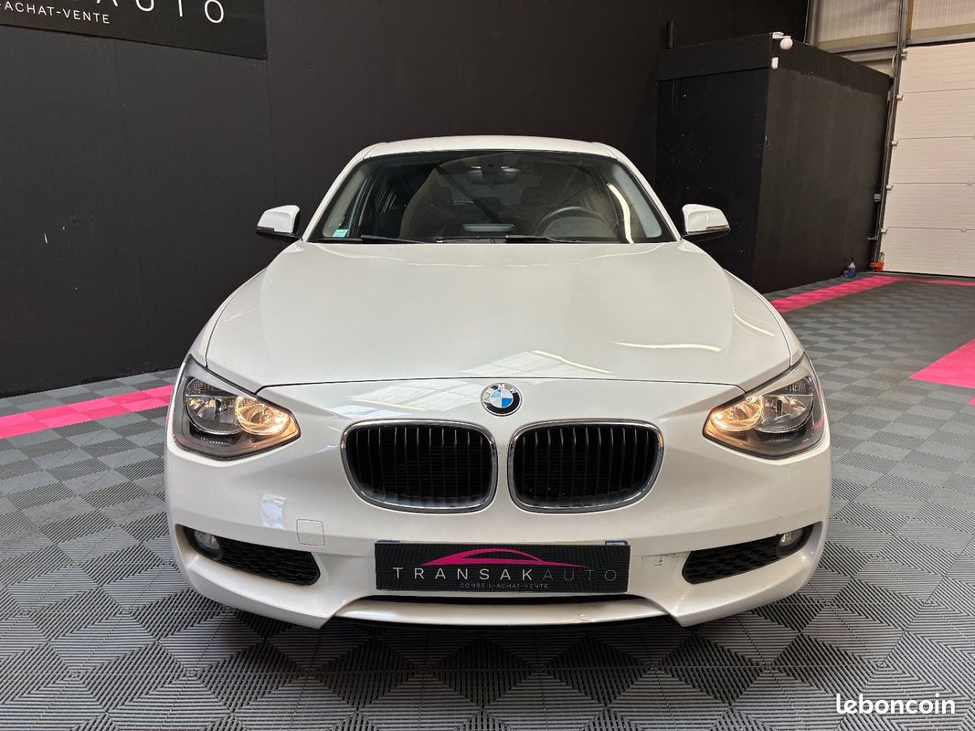 BMW SERIE 1 F20 114d 95 ch 109g Lounge / SUIVI COMPLET BMW (image 2)