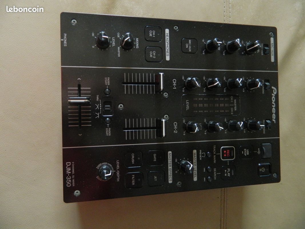 Table DJM 750 Pioneer - By dreamiX