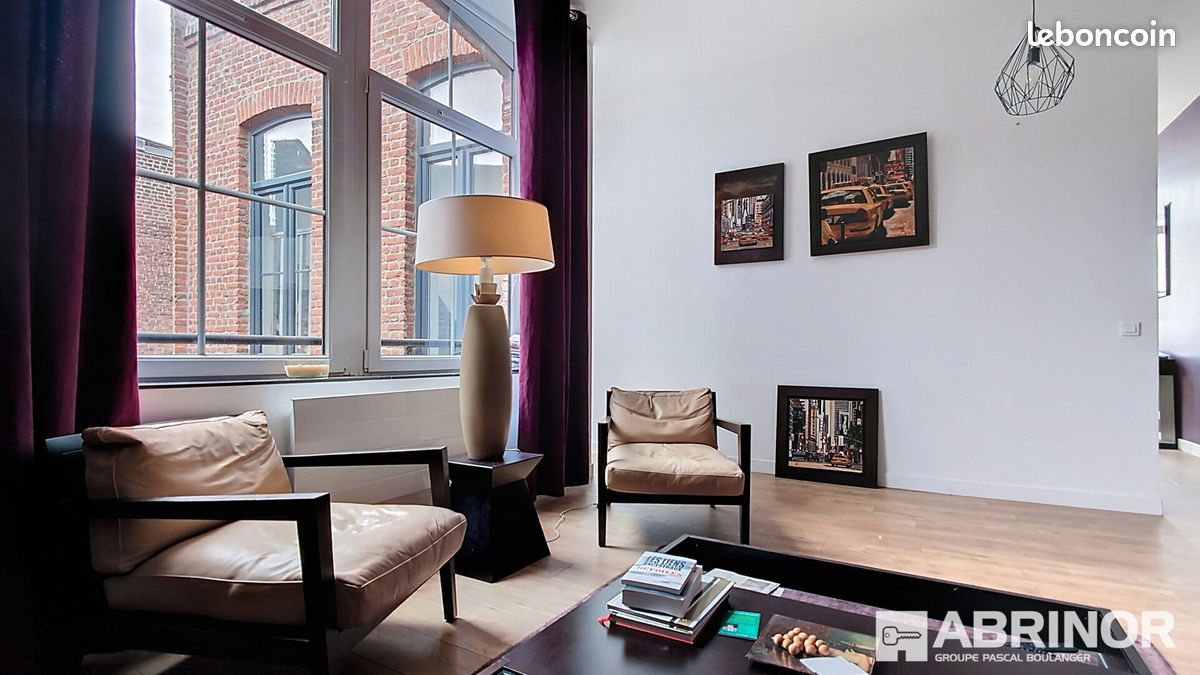 Appartement 4 pièces 97 m² · à Lille · 97 m² · 388 000 €