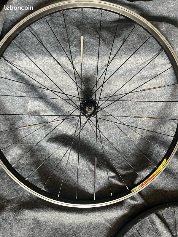 Paire de roues MAVIC CXP 22 pneus - 71880 - Troc Vélo