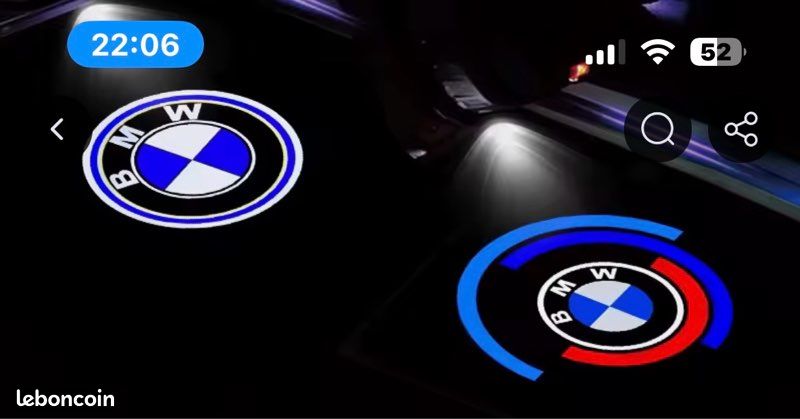 2 feu logo bmw porte (image 3)