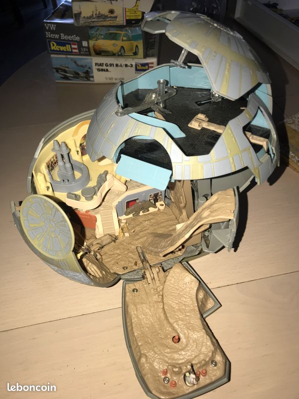 Star Wars Death Star Playset MICRO MACHINES par Galoob Toys 1997 (image 2)
