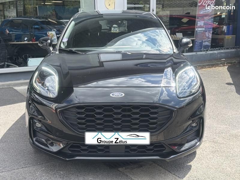 Ford Puma 1.0 EcoBoost 125ch S&S mHEV ST-Line Powershift (image 5)