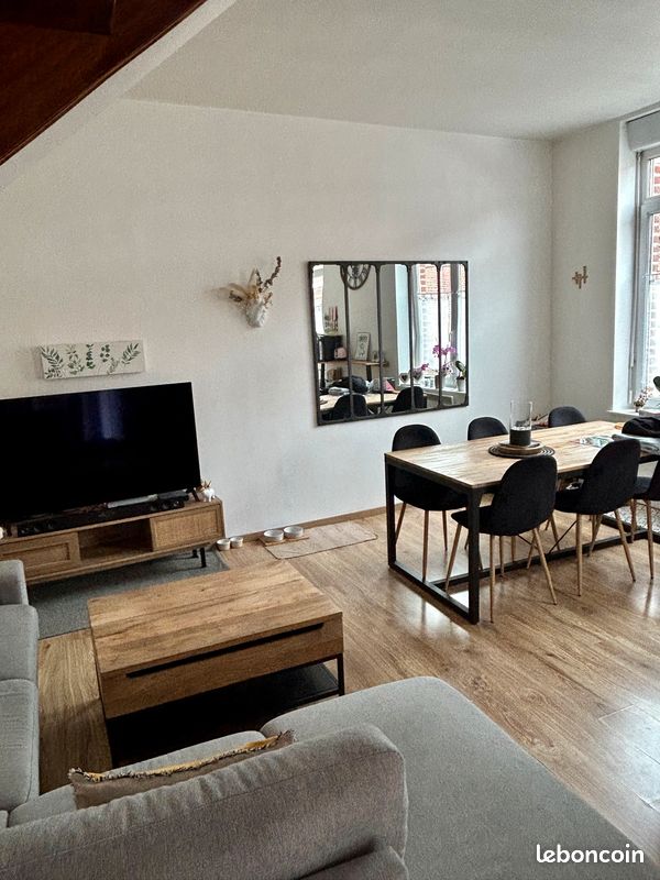 Appartement 2 pièces 55 m² · à Sainghin-en-Weppes · 55 m² · 750 €