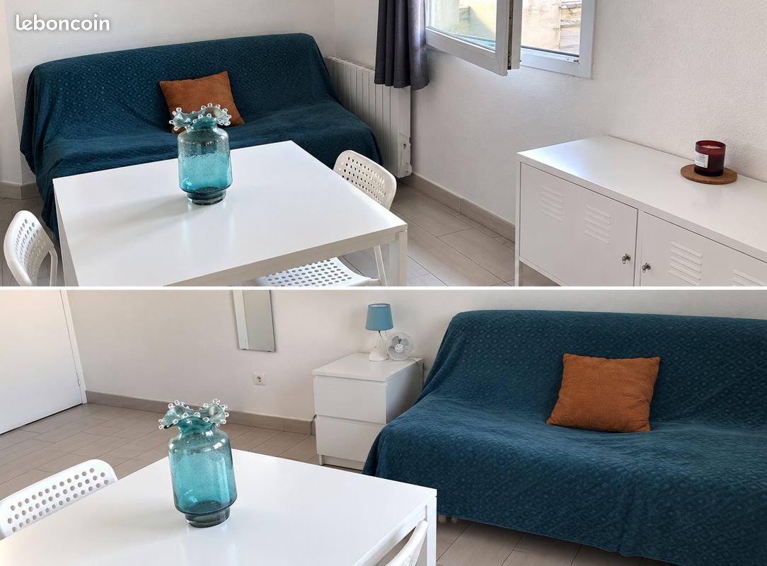 Appartement 1 pièce 18 m² · à Nantes · 18 m² · 520 €/mois