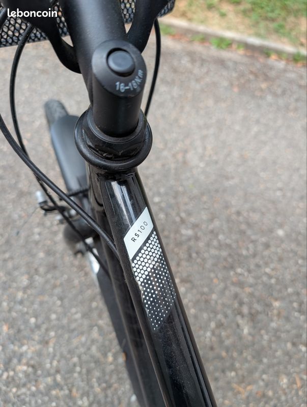 Vélo Riverside RS100 noir avec panier – à réviser (image 10)