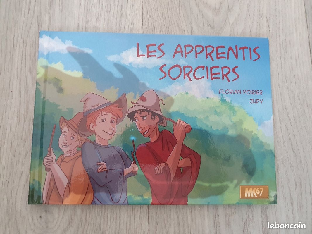 Bande dessinée Les apprentis sorciers (image 1)