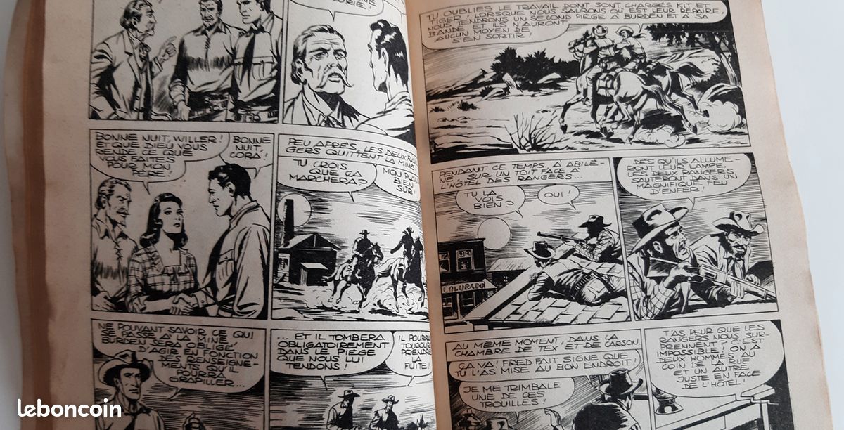 Bd special rodeo n°76 (1980) (image 4)