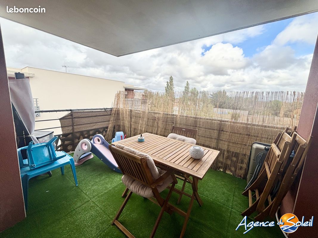 Appartement 3 pièces 57 m² · à Narbonne · 57 m² · 136 500 €