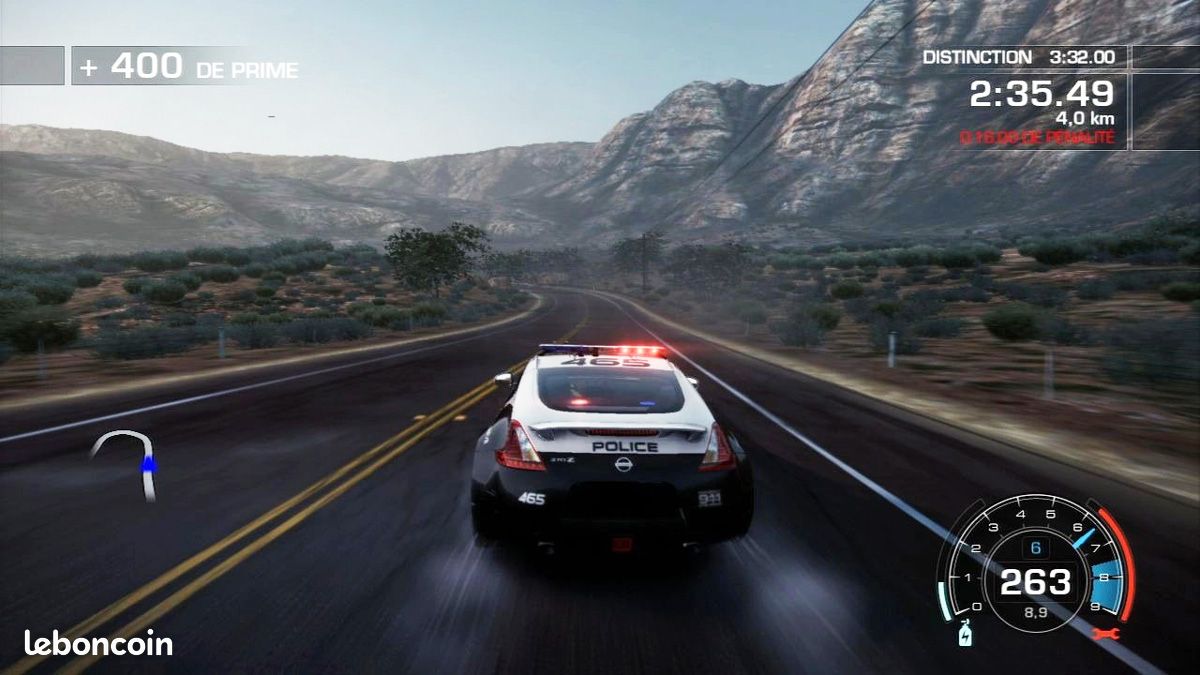 Jeux ps3 need for speed hot pursuit - Jeux vidéo