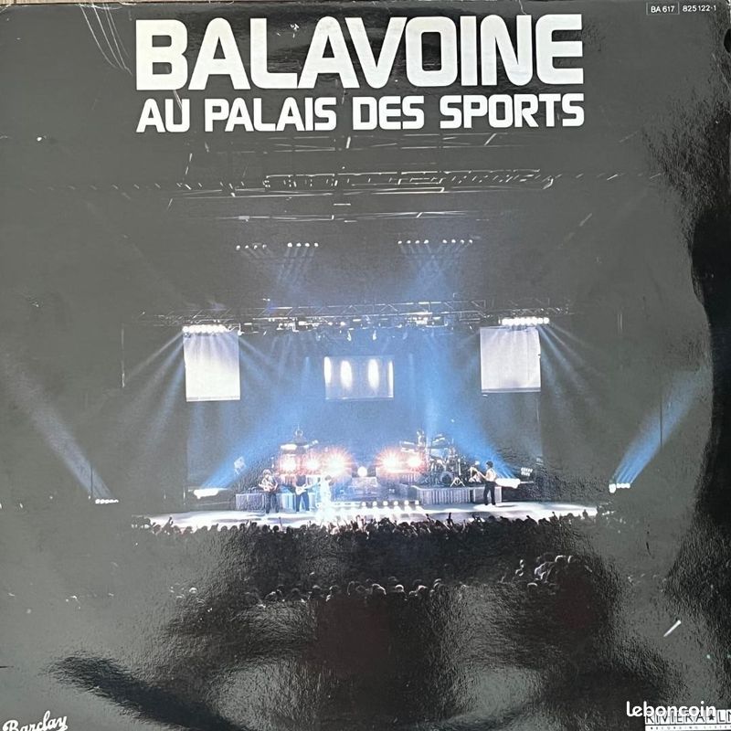 33t Daniel Balavoine au Palais des Sports (image 1)