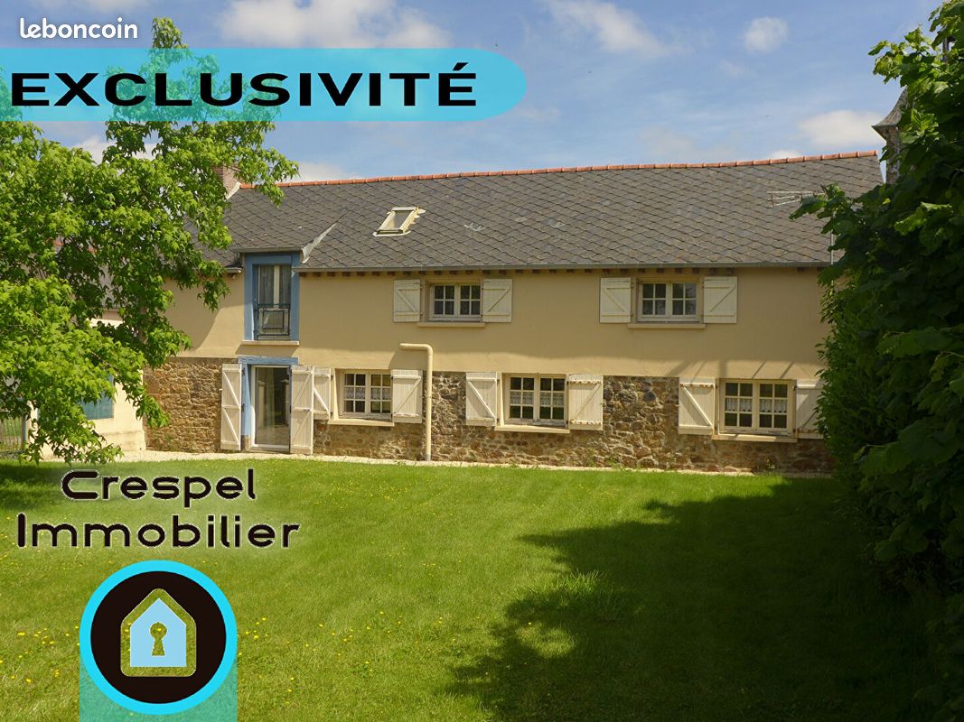 Maison 5 pièces 119 m² · à La Chapelle-Chaussée · 119 m² · 271 700 €