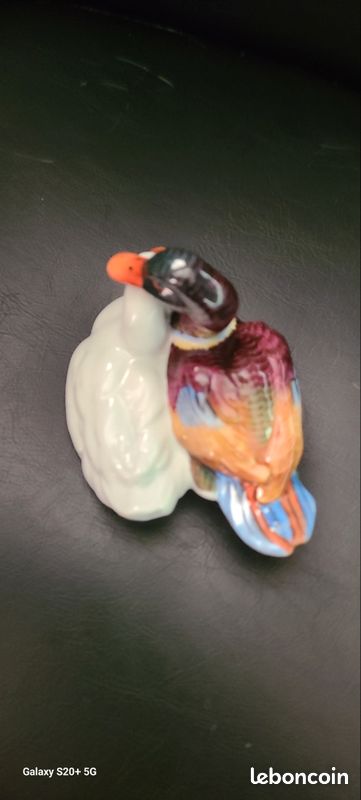 Magnifique couple de canards en porcelaine Herend Hongrie (image 19)