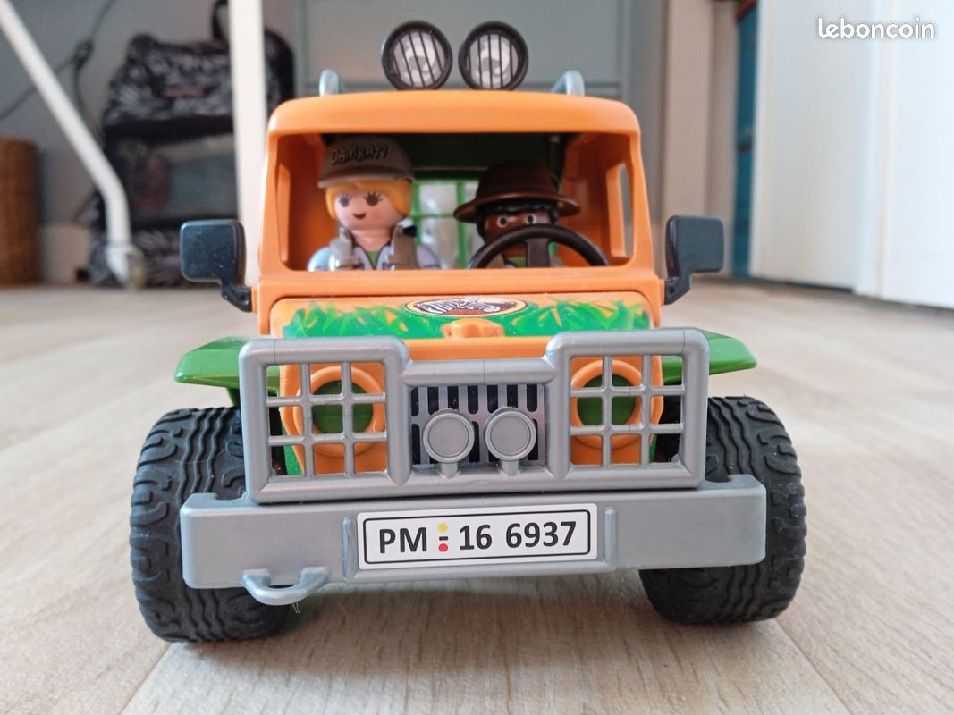 Playmobil voiture elephanteau 6957 (image 2)