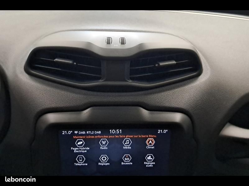Jeep Renegade 1.5 Turbo T4 130ch MHEV Limited BVR7 (image 8)