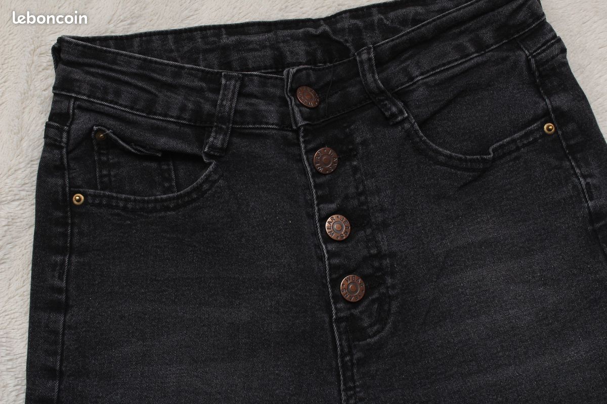 Jean taille haute S (image 3)