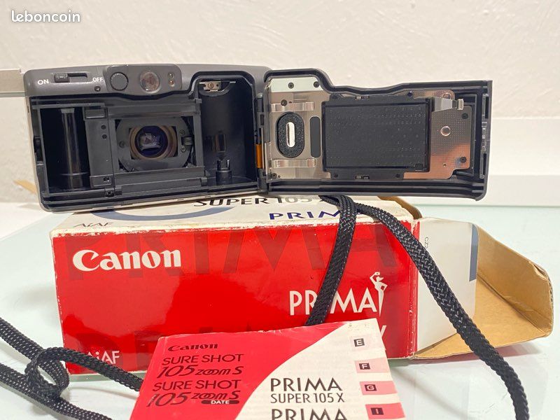 Canon Prima Super 105X - Point and Shoot Argentique - TestĂ© avec Pellicule đïž (image 6)