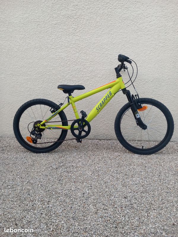 Vélo Bmx ChaÃ®ne Bmx Decathlon Velo Exalta Velo Scrapper 20 Pouces