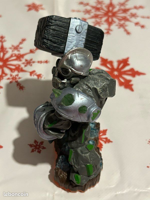 Figurine Skylanders : Giants - Zap + Scorpion Striker + Hot Dog
