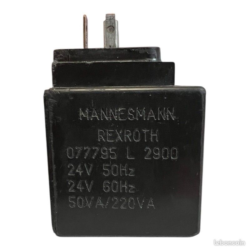 MANNESMANN REXROTH 077795 L Bobine solénoïde 24VAC/50Hz/60Hz (image 2)