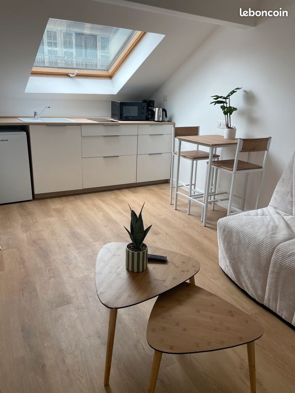 Appartement a louer aix-les-bains - 1 pièce(s) - Surfyn