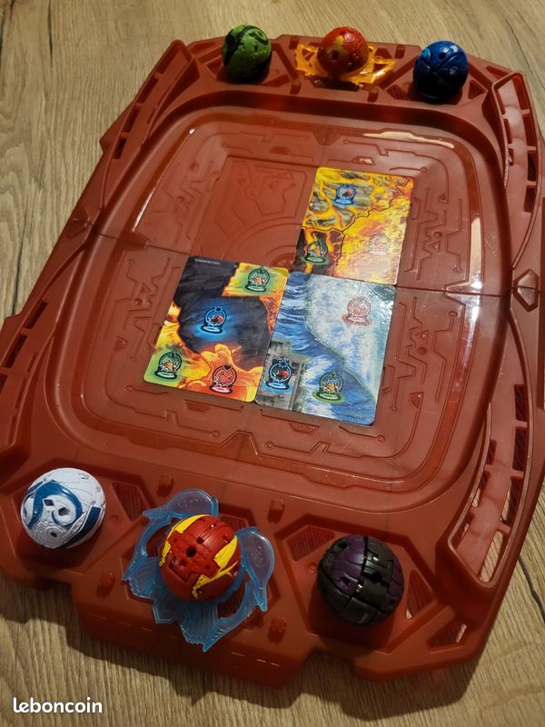 Bakugan et son arene (image 1)