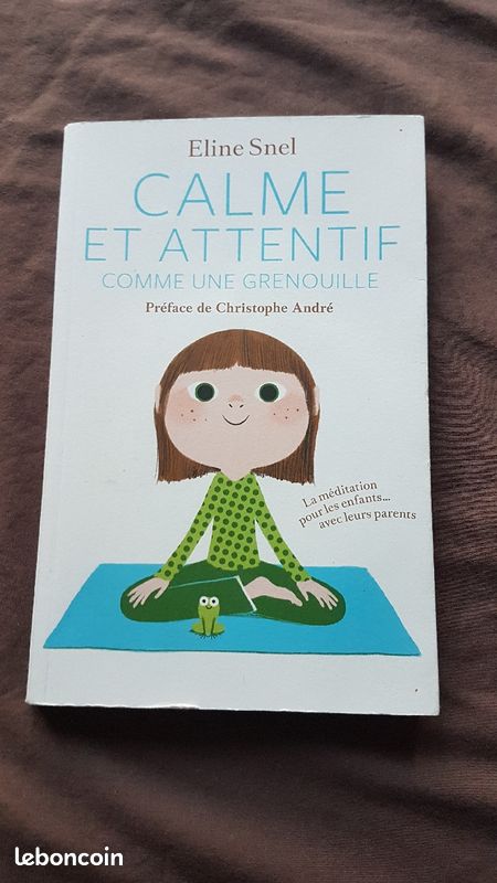 Livre Calme et attentif comme une grenouille (image 1)