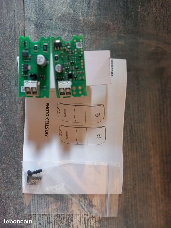 Cellules photoelectriques somfy (image 2)