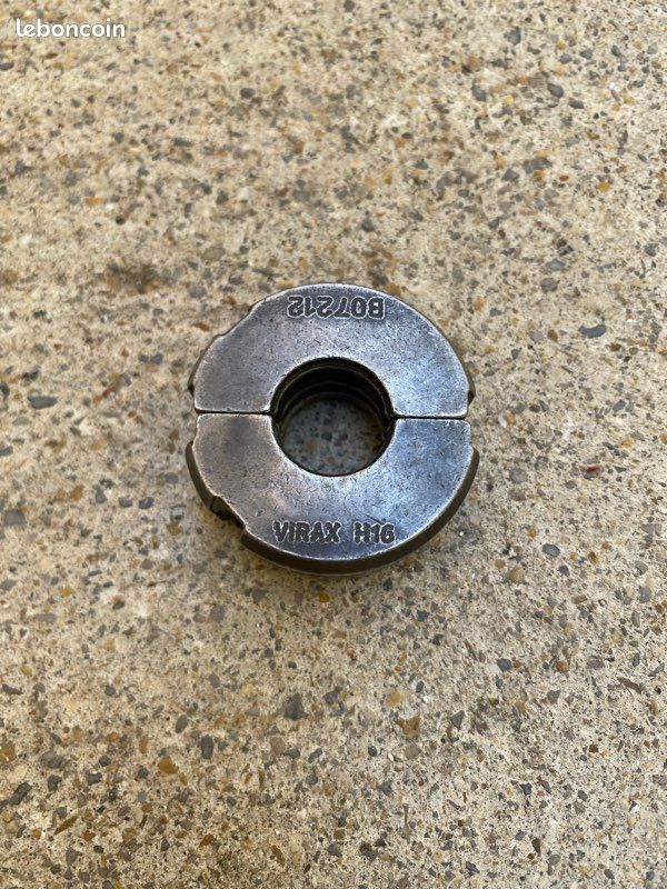 Insert mâchoire Virax H16 (image 1)