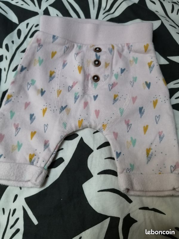 Vêtement bébé fille 0 à 3 mois (image 6)