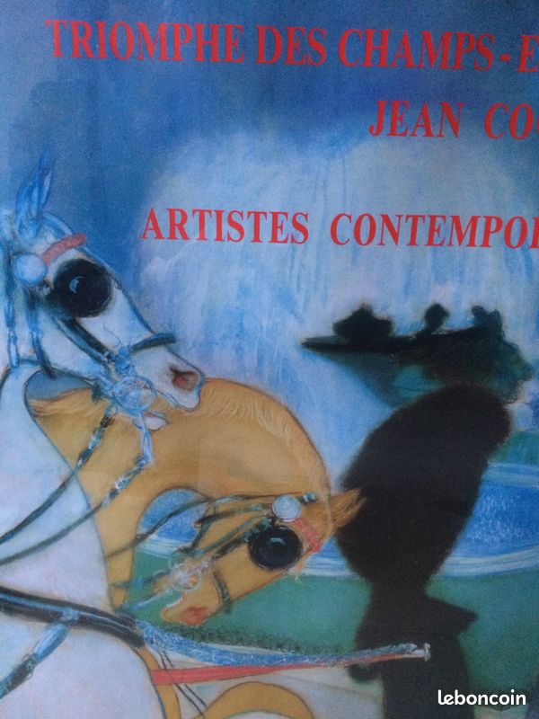 Affiche Salon d'Automne Grand Palais Paris 1989 (image 3)