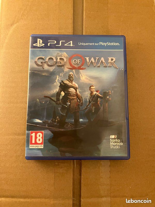 God of War PS4 (image 1)