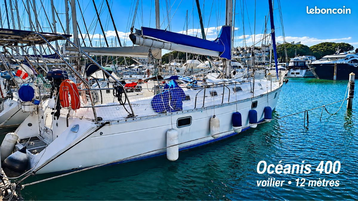 Beneteau Oceanis 400 — View photo 1