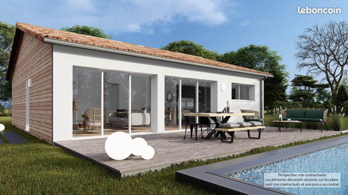 Maison 3 pièces 91 m² · à Bellegarde-Marsal · 91 m² · 255 000 €
