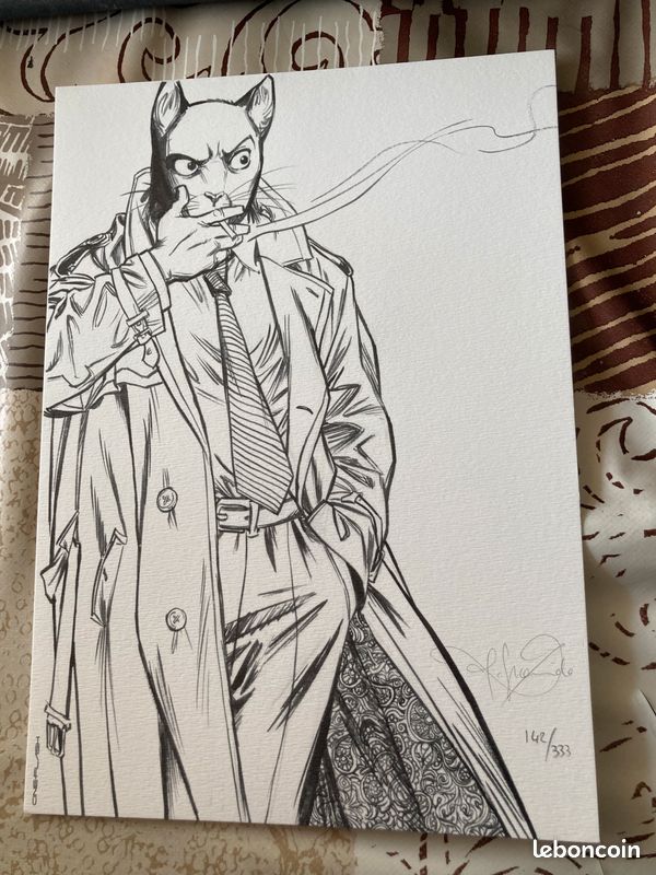 Figurine Blacksad : la collection et la boutique | La Marque Zone