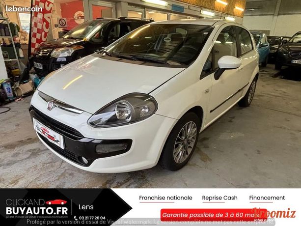Fiat Punto Evo 2011